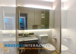 fully furnished 1 bedroom unit for rent at shang salcedo place makati