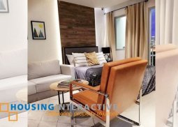 fully furnished studio unit for sale at greenbelt hamilton makati