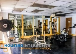 fully furnished studio type for rent at manhattan square makati