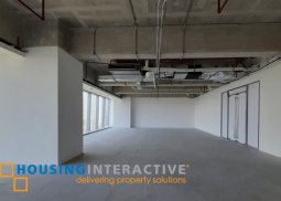 bare shell office space for lease in bgc