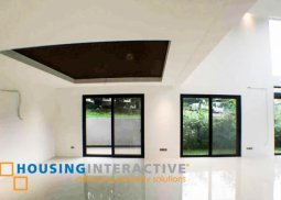 unfurnished house and lot for sale at mckinley hill village taguig