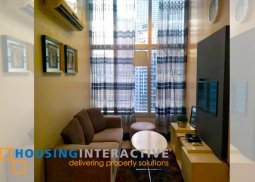 a fully furnished 1br for lease at one central