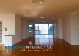 semi furnished 3 bedroom unit for rent at pacific plaza towers