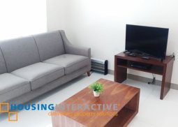 a fully furnished 2br for rent at one uptown residences