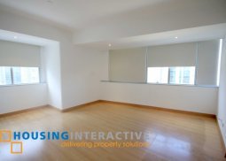 spacious 2br condo unit for rent at the regent parkway bgc