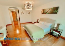 fully furnished 3br plus den at two roxas triangle makati