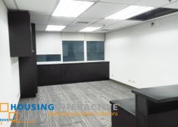 fitted out office space for lease in makati