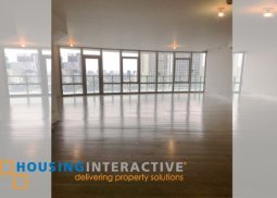 unfurnished 3br for rent at proscenium at rockwell