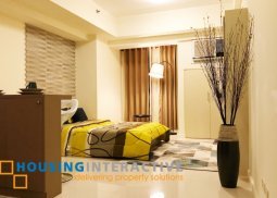 modern studio unit for sale at senta makati