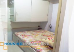 fully furnished 1br condo unit for sale at grass residences