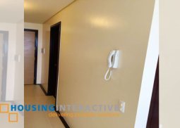 semi furnished studio unit for sale at the viridian at greenhills