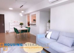 fully furnished 3 bedroom for lease at verve residences taguig