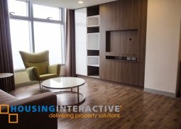 furnished 1 bedroom unit for sale at the citadines millennium ortigas