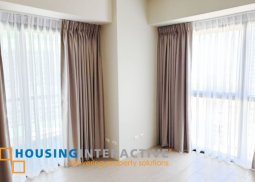 semi furnished 2br for lease at uptown ritz residences