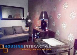 fully furnished 1br for sale at the gramercy residences