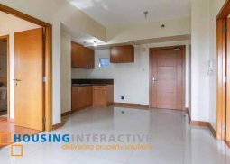 unfurnished 1br for sale at trion towers