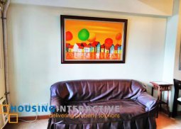 fully furnished 1br unit for sale at the mckinley park residences bgc