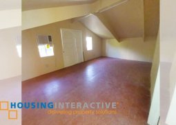 semi-furnished house and lot for sale at afpovai phase 1