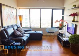 fully furnished 2br for rent at one rockwell makati