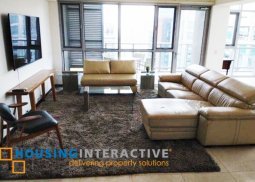 fully furnished 3br loft for sale at one serendra