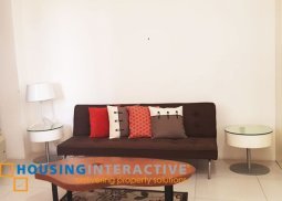 fully furnished studio unit for rent at the icon residences
