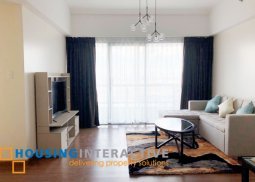 fully furnished 2br for rent at the shang salcedo place