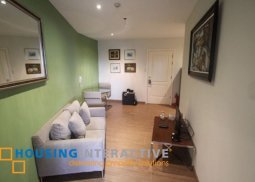 furnished 1br unit for rent at the gramercy residences