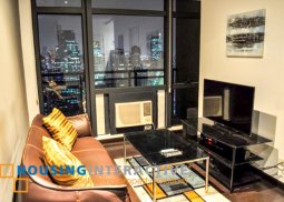 fully furnished 1 bedroom unit for rent at the gramercy residences makati