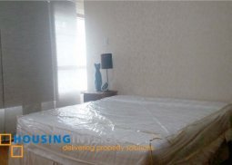 fully furnished 1br condo unit for rent at the residences at greenbelt