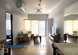 fully furnished one bedroom for lease at two maridien bgc