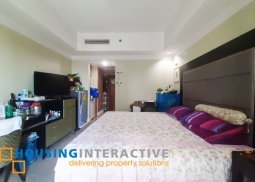fully furnished studio unit for sale at the somerset millenium makati