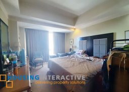 fully furnished studio unit for sale at the somerset millenium makati