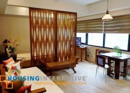 newly renovated studio unit for rent at icon plaza