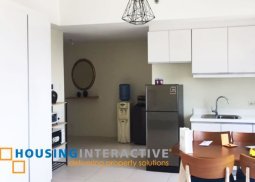 fully furnished studio unit ror rent at icon plaza taguig