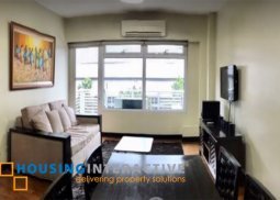 fully furnished 1br unit for rent at the one serendra