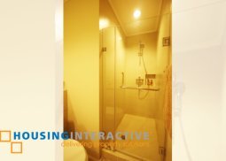 fully furnished studio type unit for sale at the grove by rockwell