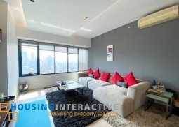 fully furnished 2 bedroom for sale at one rockwell makati