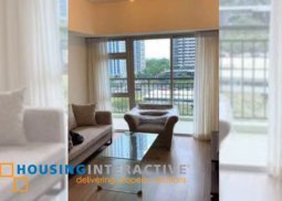 fully furnished 2 bedroom unit for rent at the verve residences