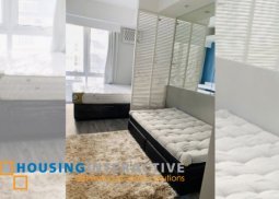 furnished studio unit for rent at the kasara urban resort residences