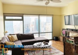 stylish condo unit with 2 bedrooms for rent at one legaspi park, makati