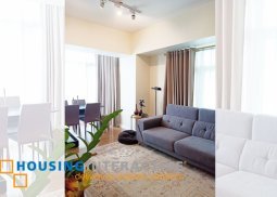fully furnished 2 bedroom for rent at two serendra