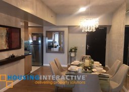 fully furnished 2 bedroom for rent at one maridien taguig