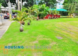 empty lot for sale at corinthian gardens quezon city