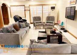 extravagant house for lease at makati city