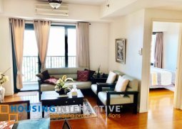 fully furnished 2br for rent at one rockwell