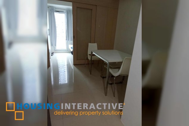 for rent condominium studio type