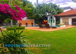 two houses for sale in a property at makati city