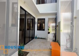 unfurnished house and lot for sale at  las pinas