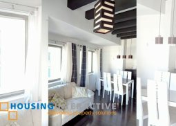 fully furnished 1bedroom unit for sale at forbeswood parklane