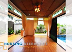 luxurious house for sale at las piñas
